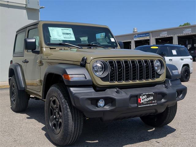 2025 Jeep Wrangler WRANGLER 2-DOOR SPORT