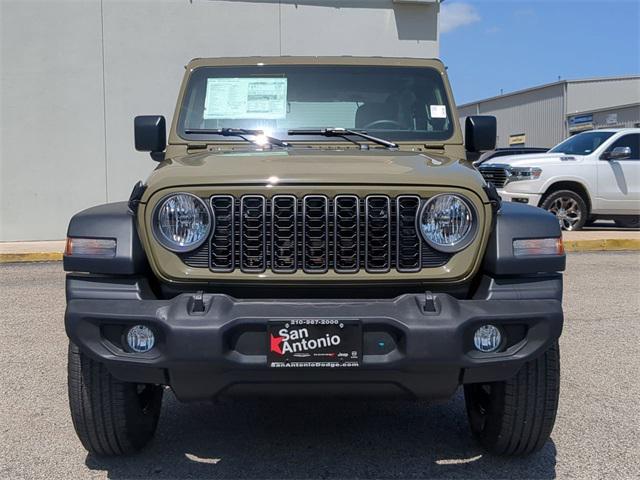 2025 Jeep Wrangler WRANGLER 2-DOOR SPORT