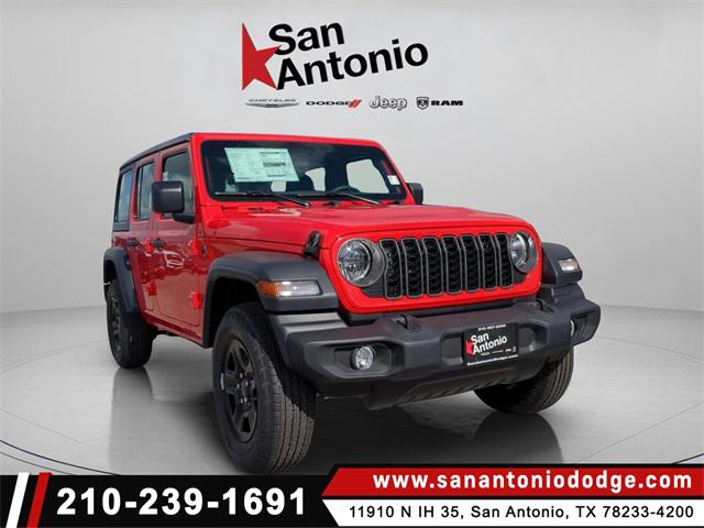2025 Jeep Wrangler WRANGLER 4-DOOR SPORT 2025 Jeep Wrangler WRANGLER 4-DOOR SPORT
