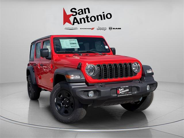 2025 Jeep Wrangler WRANGLER 4-DOOR SPORT 2025 Jeep Wrangler WRANGLER 4-DOOR SPORT