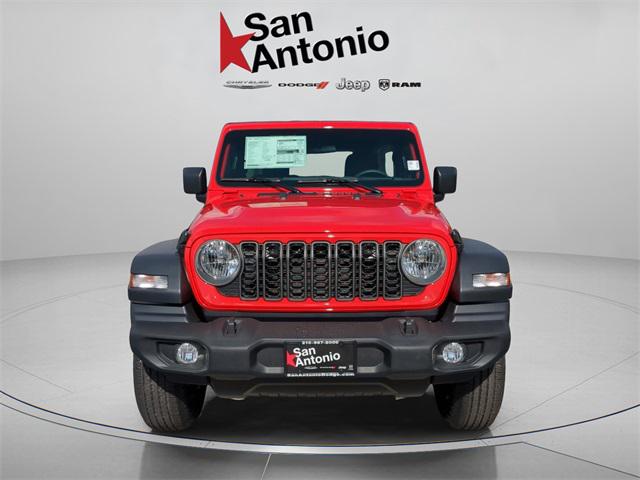 2025 Jeep Wrangler WRANGLER 4-DOOR SPORT 2025 Jeep Wrangler WRANGLER 4-DOOR SPORT