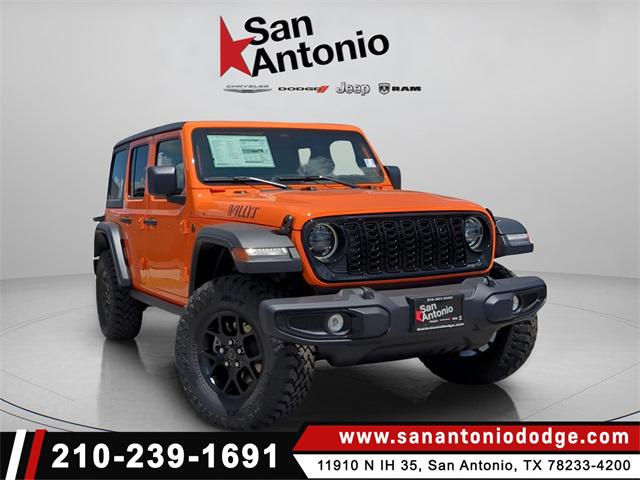 2025 Jeep Wrangler WRANGLER 4-DOOR WILLYS 2025 Jeep Wrangler WRANGLER 4-DOOR WILLYS