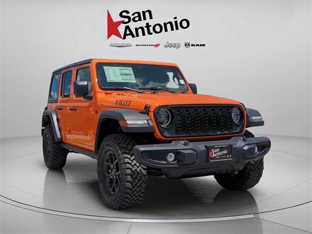 2025 Jeep Wrangler WRANGLER 4-DOOR WILLYS 2025 Jeep Wrangler WRANGLER 4-DOOR WILLYS