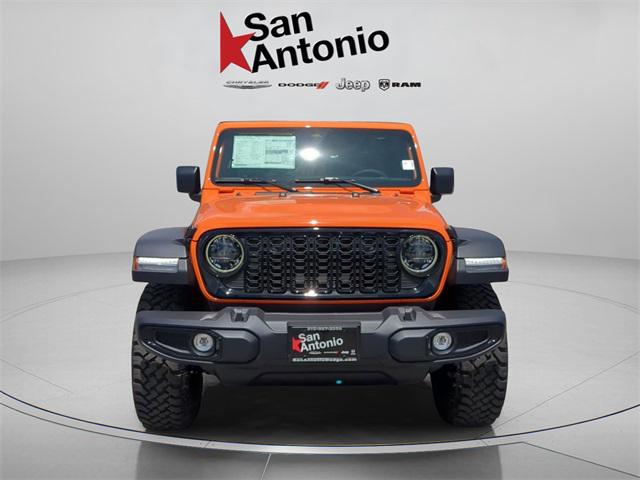 2025 Jeep Wrangler WRANGLER 4-DOOR WILLYS 2025 Jeep Wrangler WRANGLER 4-DOOR WILLYS