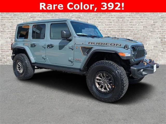 2025 Jeep Wrangler WRANGLER 4-DOOR RUBICON 392