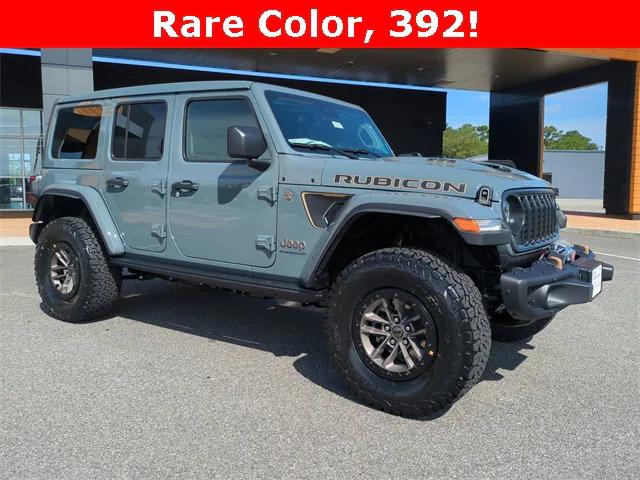 2025 Jeep Wrangler WRANGLER 4-DOOR RUBICON 392