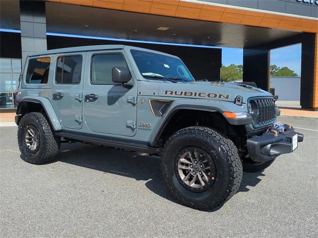 2025 Jeep Wrangler WRANGLER 4-DOOR RUBICON 392