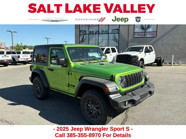2025 Jeep Wrangler WRANGLER 2-DOOR SPORT S