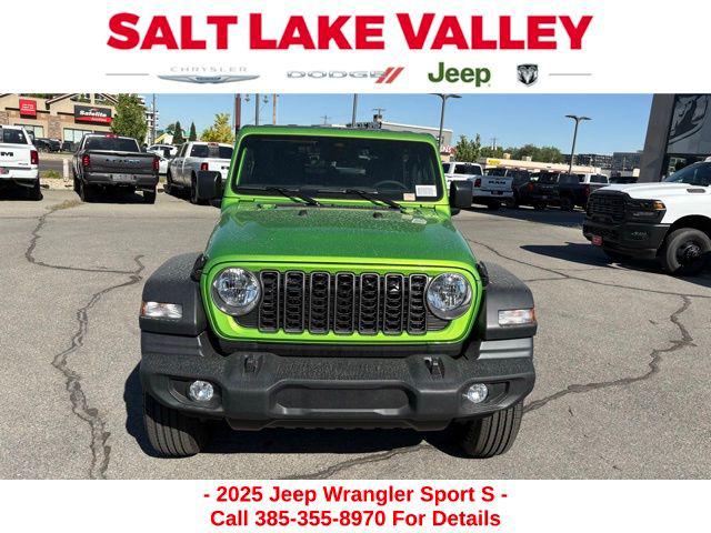 2025 Jeep Wrangler WRANGLER 2-DOOR SPORT S