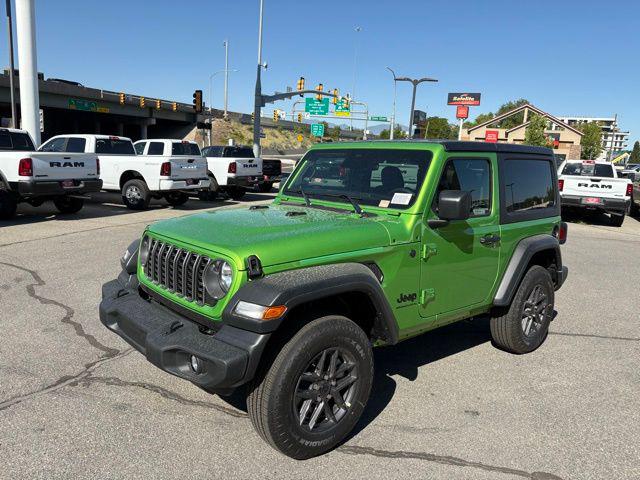 2025 Jeep Wrangler WRANGLER 2-DOOR SPORT S