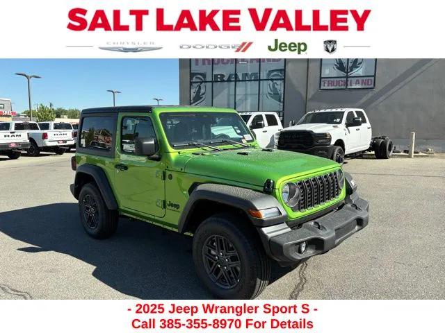 2025 Jeep Wrangler WRANGLER 2-DOOR SPORT S