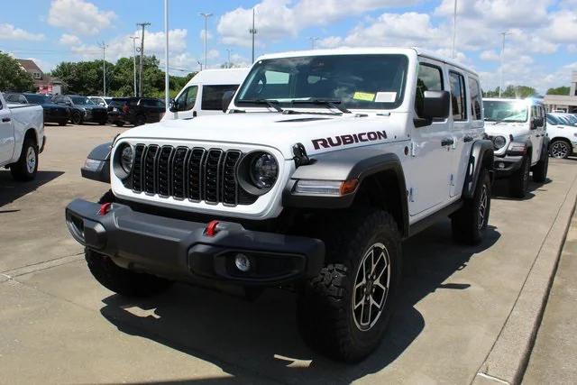 2025 Jeep Wrangler WRANGLER 4-DOOR RUBICON