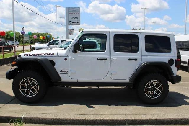2025 Jeep Wrangler WRANGLER 4-DOOR RUBICON