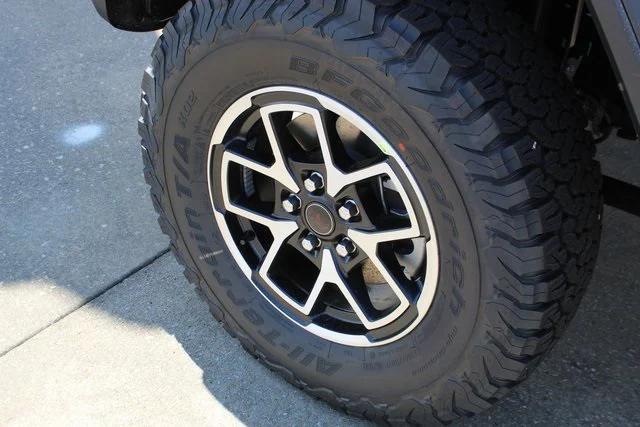 2025 Jeep Wrangler WRANGLER 4-DOOR RUBICON