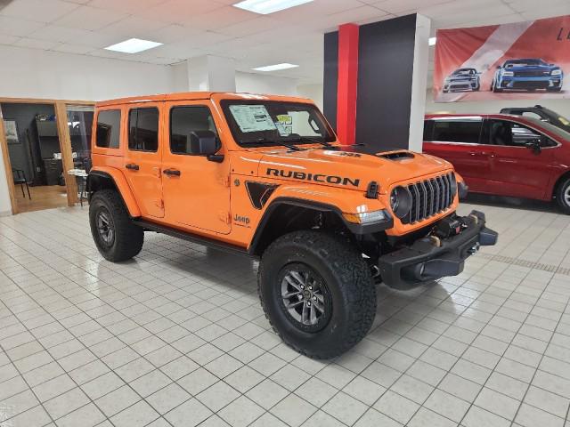 2025 Jeep Wrangler WRANGLER 4-DOOR RUBICON 392 2025 Jeep Wrangler WRANGLER 4-DOOR RUBICON 392
