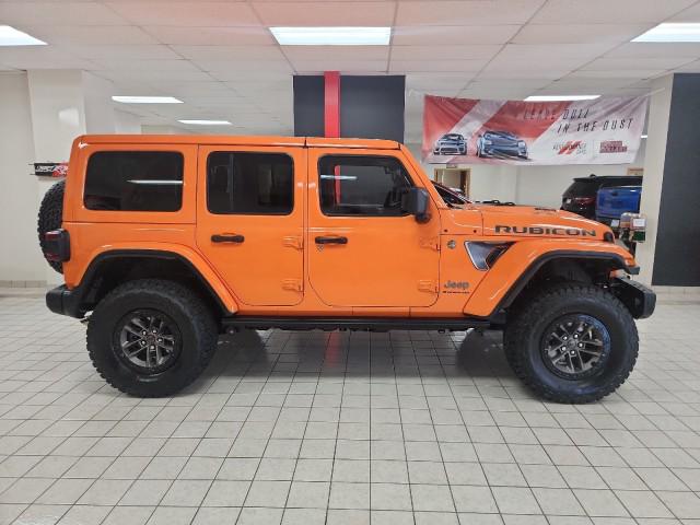 2025 Jeep Wrangler WRANGLER 4-DOOR RUBICON 392 2025 Jeep Wrangler WRANGLER 4-DOOR RUBICON 392