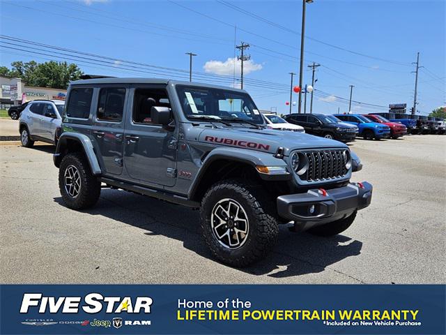 2025 Jeep Wrangler WRANGLER 4-DOOR RUBICON