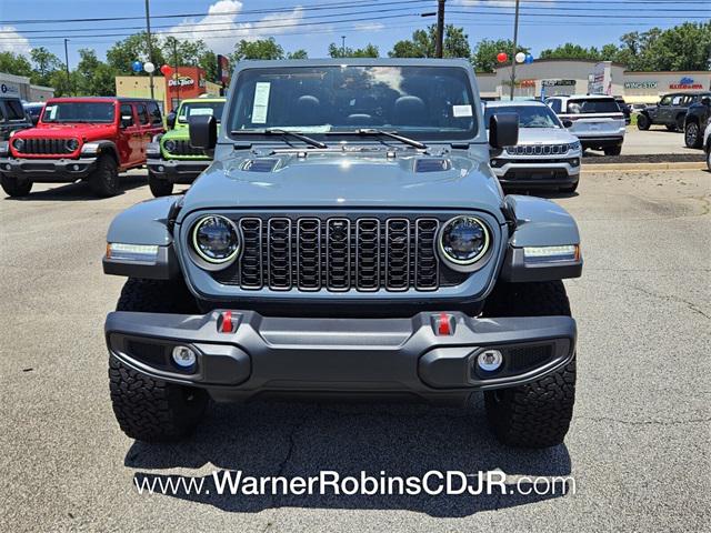 2025 Jeep Wrangler WRANGLER 4-DOOR RUBICON