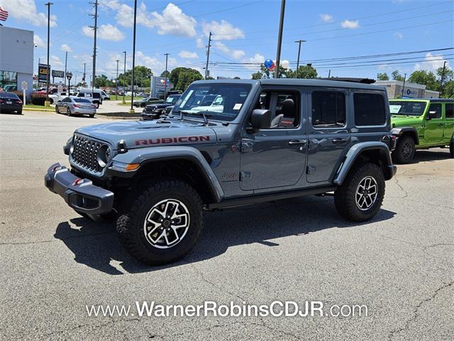 2025 Jeep Wrangler WRANGLER 4-DOOR RUBICON