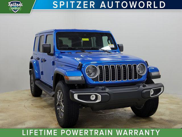 2025 Jeep Wrangler WRANGLER 4-DOOR SAHARA 2025 Jeep Wrangler WRANGLER 4-DOOR SAHARA