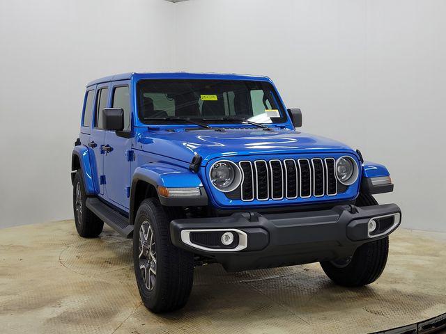 2025 Jeep Wrangler WRANGLER 4-DOOR SAHARA 2025 Jeep Wrangler WRANGLER 4-DOOR SAHARA