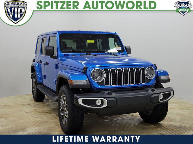 2025 Jeep Wrangler WRANGLER 4-DOOR SAHARA 2025 Jeep Wrangler WRANGLER 4-DOOR SAHARA