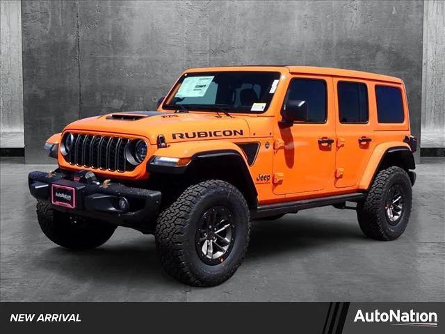 2025 Jeep Wrangler WRANGLER 4-DOOR RUBICON 392
