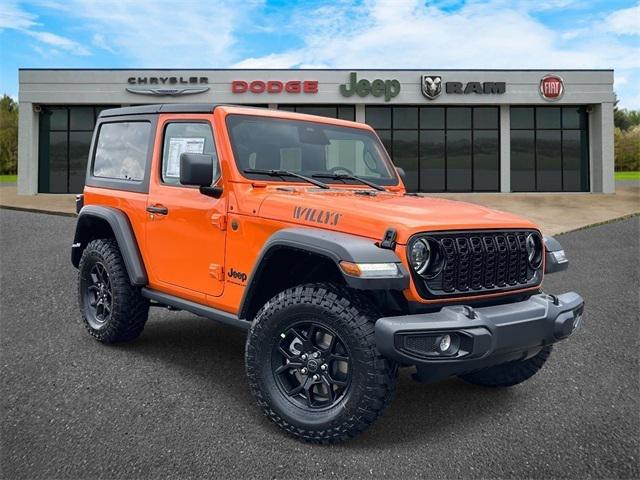 2025 Jeep Wrangler WRANGLER 2-DOOR WILLYS