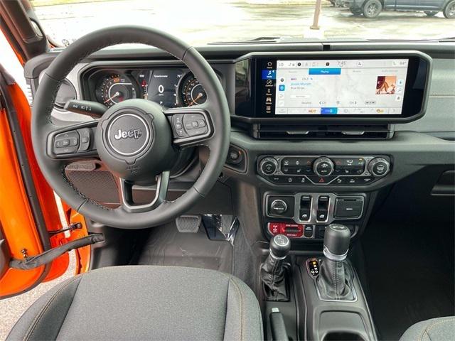 2025 Jeep Wrangler WRANGLER 2-DOOR WILLYS