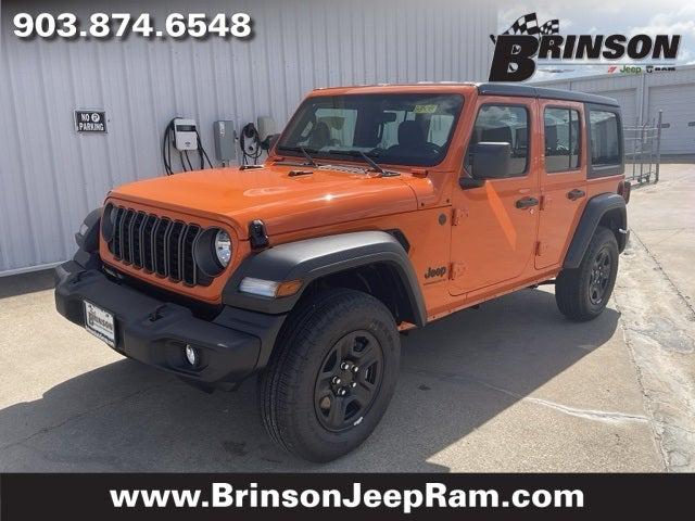 2025 Jeep Wrangler WRANGLER 4-DOOR SPORT