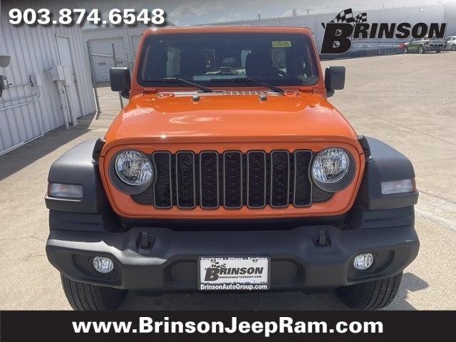 2025 Jeep Wrangler WRANGLER 4-DOOR SPORT