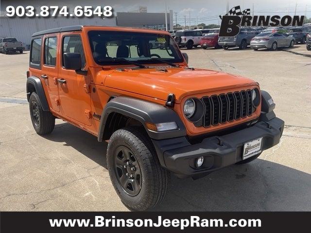 2025 Jeep Wrangler WRANGLER 4-DOOR SPORT