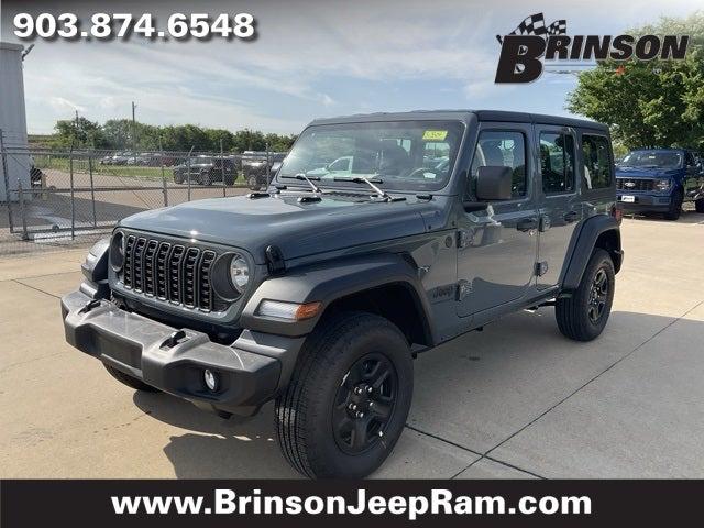 2025 Jeep Wrangler WRANGLER 4-DOOR SPORT