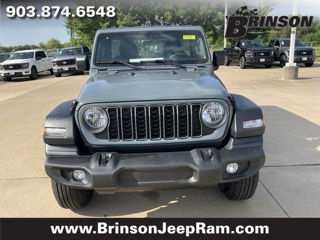 2025 Jeep Wrangler WRANGLER 4-DOOR SPORT