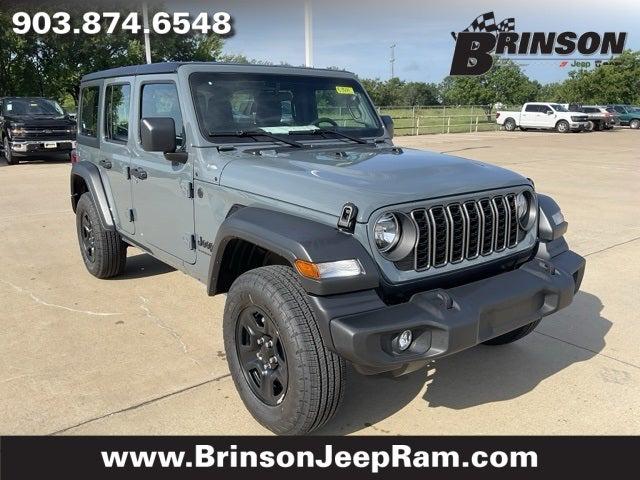 2025 Jeep Wrangler WRANGLER 4-DOOR SPORT