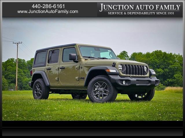 2025 Jeep Wrangler WRANGLER 4-DOOR SPORT S