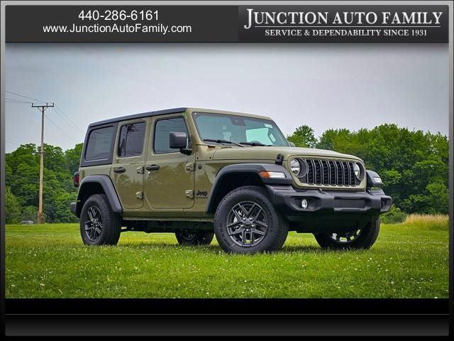 2025 Jeep Wrangler WRANGLER 4-DOOR SPORT S