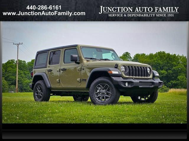 2025 Jeep Wrangler WRANGLER 4-DOOR SPORT S