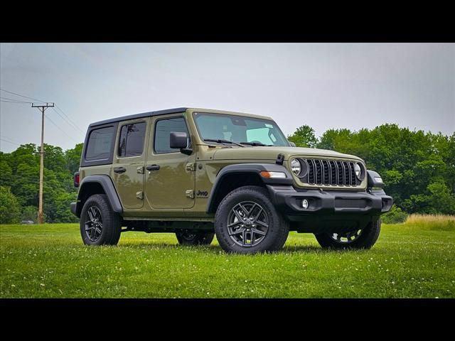 2025 Jeep Wrangler WRANGLER 4-DOOR SPORT S
