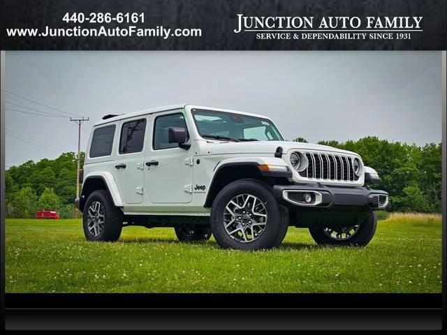 2025 Jeep Wrangler WRANGLER 4-DOOR SAHARA 2025 Jeep Wrangler WRANGLER 4-DOOR SAHARA