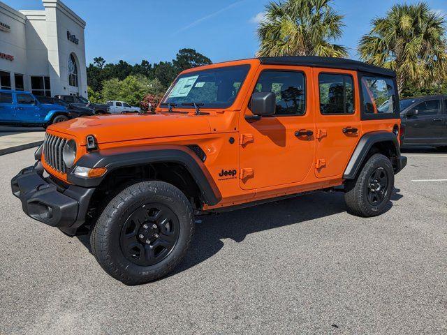 2025 Jeep Wrangler WRANGLER 4-DOOR SPORT