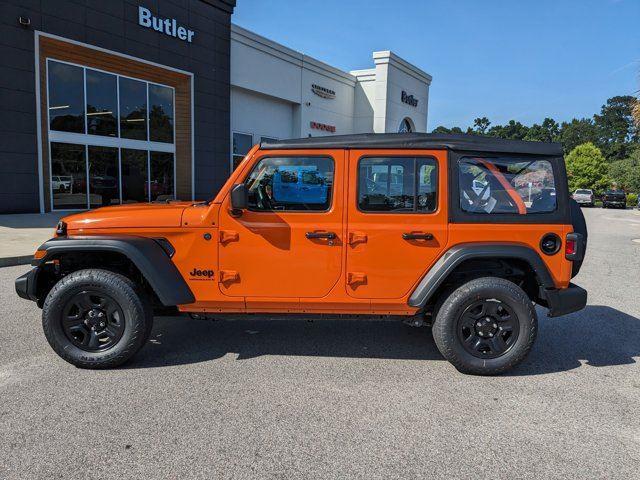 2025 Jeep Wrangler WRANGLER 4-DOOR SPORT