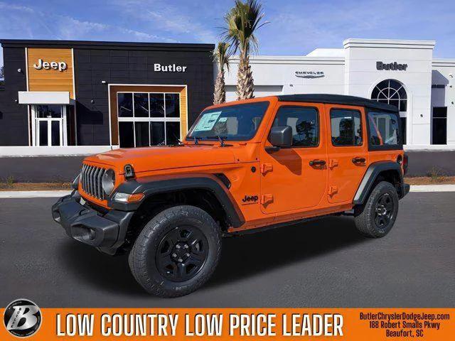 2025 Jeep Wrangler WRANGLER 4-DOOR SPORT