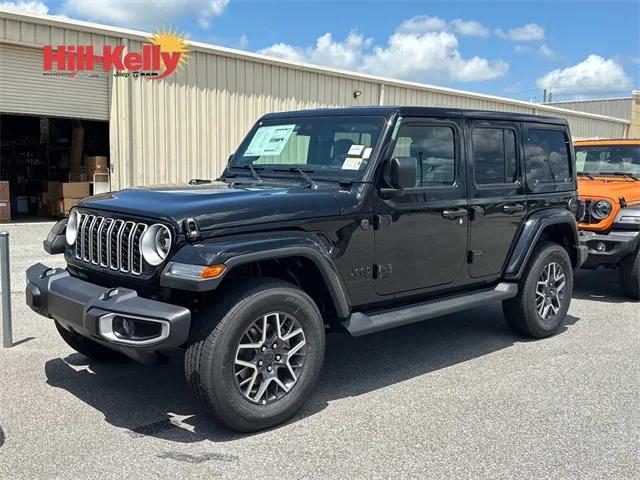 2025 Jeep Wrangler WRANGLER 4-DOOR SAHARA