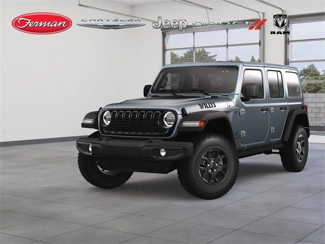 2025 Jeep Wrangler WRANGLER 4-DOOR WILLYS
