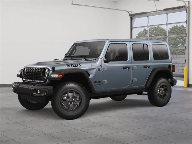2025 Jeep Wrangler WRANGLER 4-DOOR WILLYS