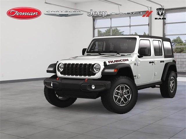 2025 Jeep Wrangler WRANGLER 4-DOOR RUBICON