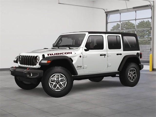 2025 Jeep Wrangler WRANGLER 4-DOOR RUBICON