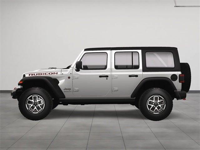 2025 Jeep Wrangler WRANGLER 4-DOOR RUBICON