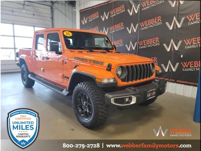 2025 Jeep Gladiator GLADIATOR HIGH TIDE 4X4